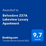 Appartement Belvedere 237a Lakeview Luxury *