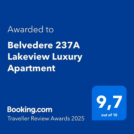 Apartamento Belvedere 237a Lakeview Luxury *