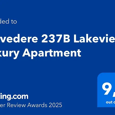Апартаменты Belvedere 237a Lakeview Luxury Гиффа