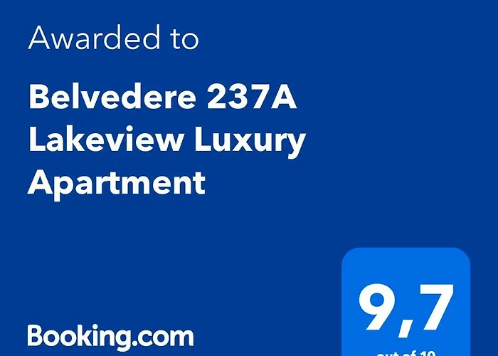 Appartamento Belvedere 237a Lakeview Luxury *